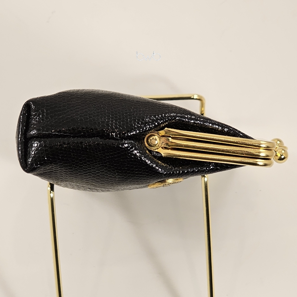 Rare Air Romana Moda Italy Black Reptile Clutch - Picture 4 of 6